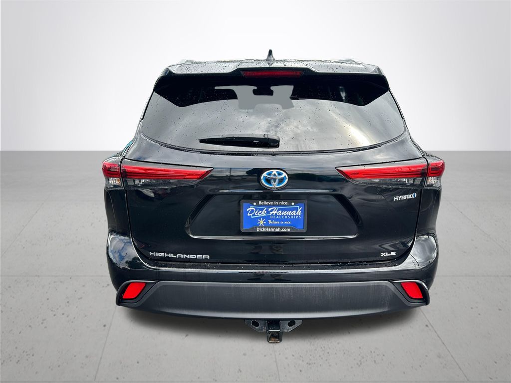 2023 Toyota Highlander Hybrid XLE