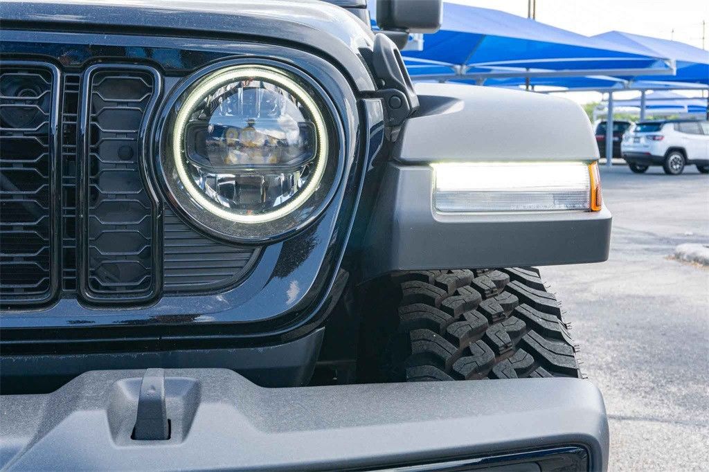 New Car 2024 Jeep Wrangler  Wagon 4 Dr. Willys Wheeler Four Wheel Drive For Sale Under $50,000 In San Marcos, Texas