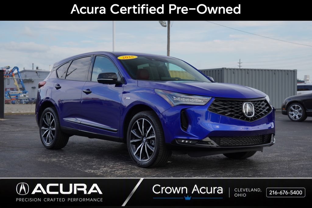 Apex Blue Pearl 2025 Acura RDX SUV / Crossover All-Wheel Drive Automatic