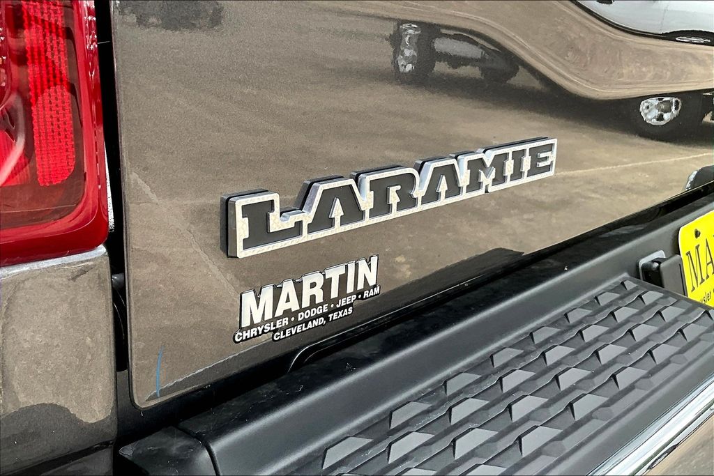 2025 Ram 2500 Laramie Gray at Big Star Buick GMC