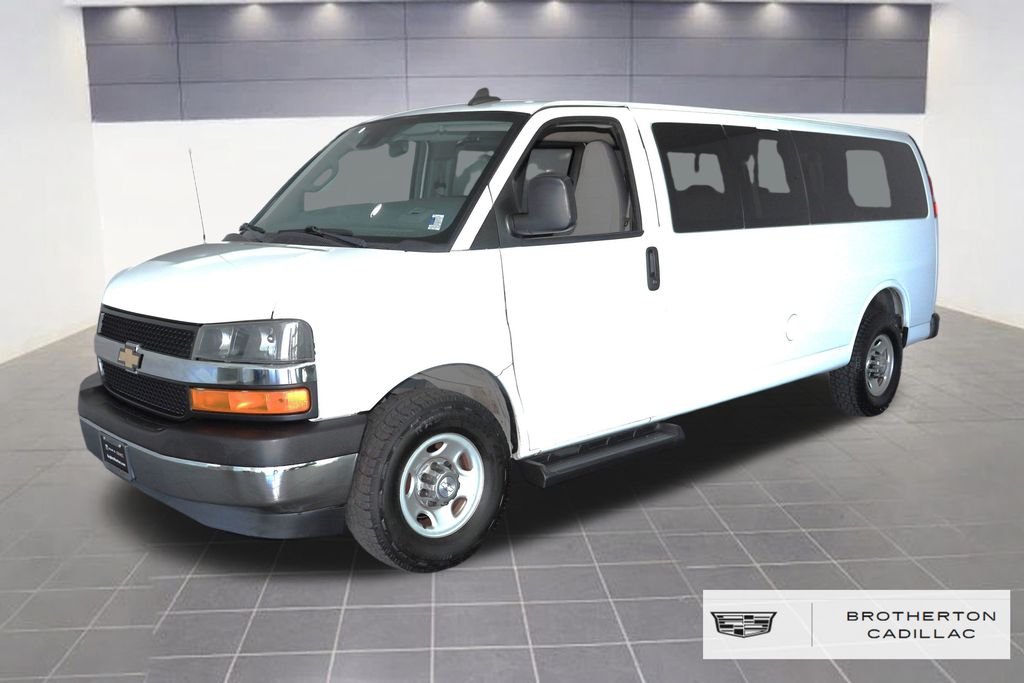 2019 Chevrolet Express 3500 LT Extended RWD