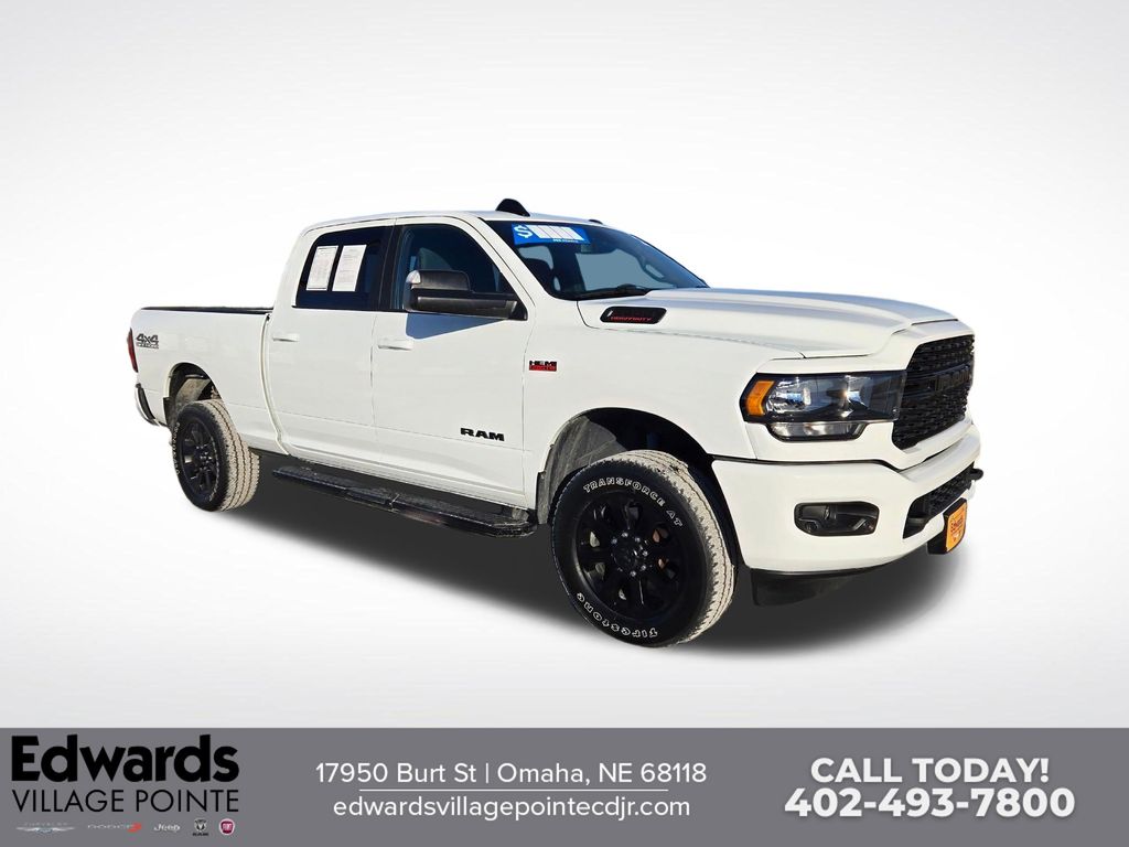 2022 RAM 2500 Big Horn Crew Cab 4WD