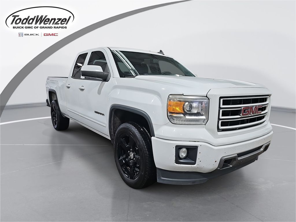 2015 GMC Sierra 1500 Base Double Cab 4WD