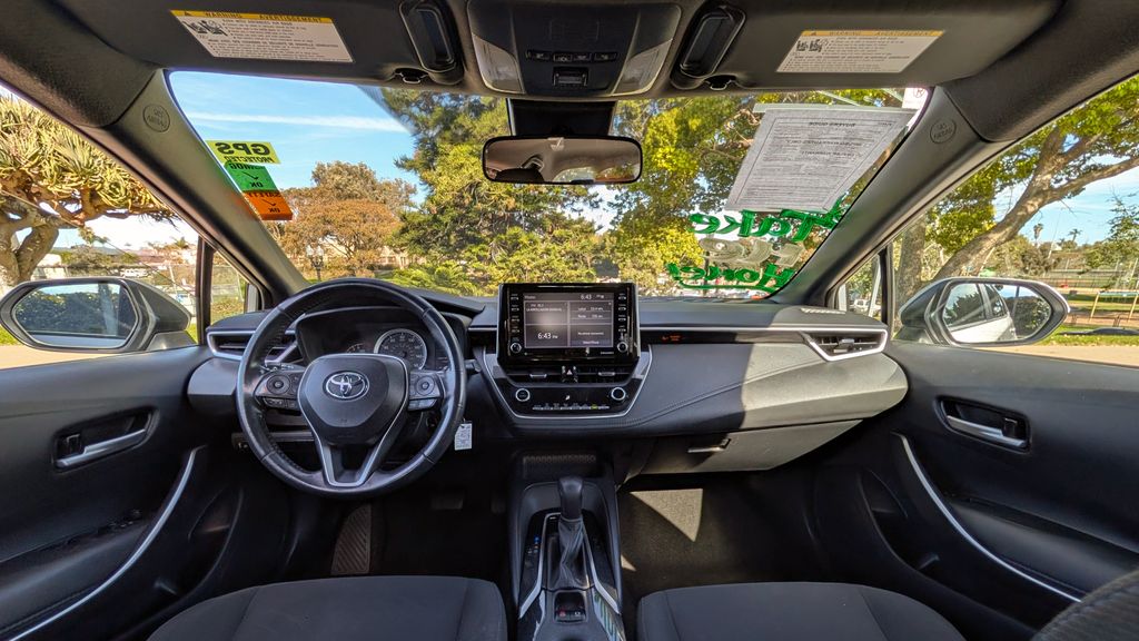 Used 2021 Toyota Corolla SE 4D Sedan