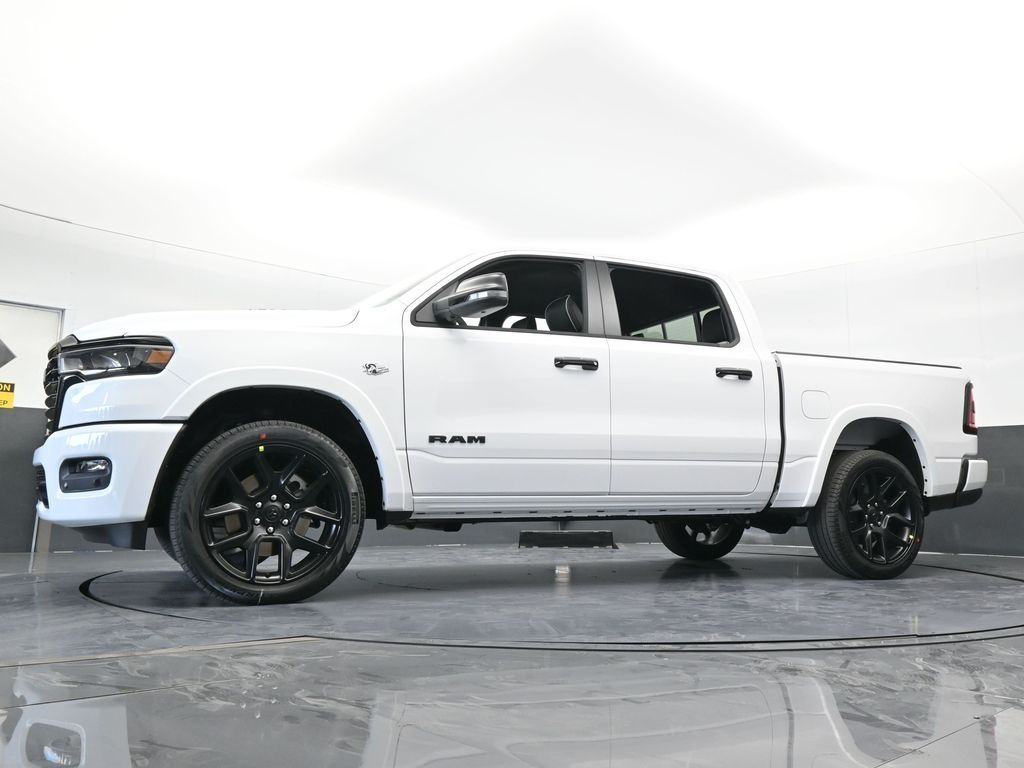 New 2026 Bright White Clearcoat Ram Laramie image 58