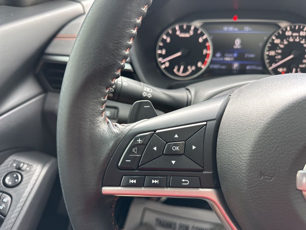 2022 Super Black Clearcoat Nissan Altima 2.5 SR FWD Sedan