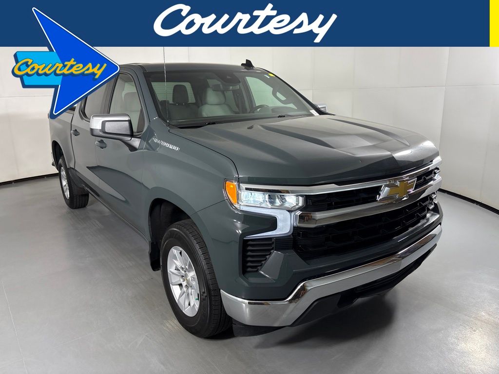 2025 Chevrolet Silverado 1500