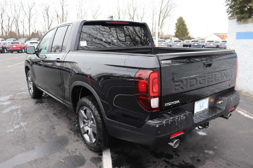 2025 Honda Ridgeline TrailSport 3