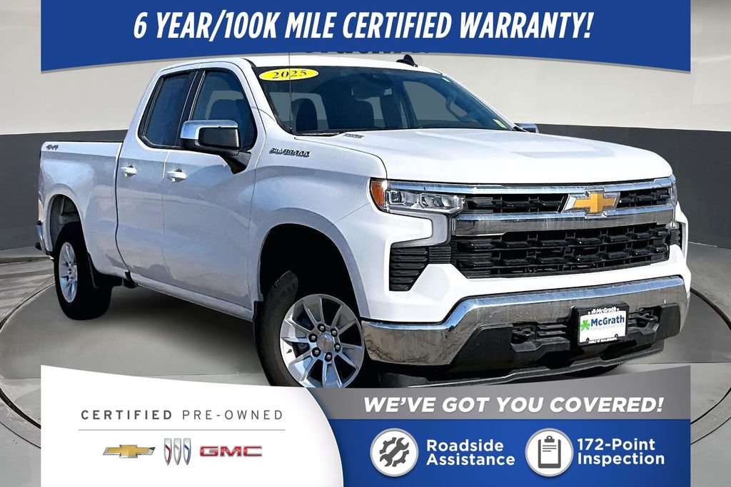 2025 Chevrolet Silverado 1500 LT Double Cab 4WD