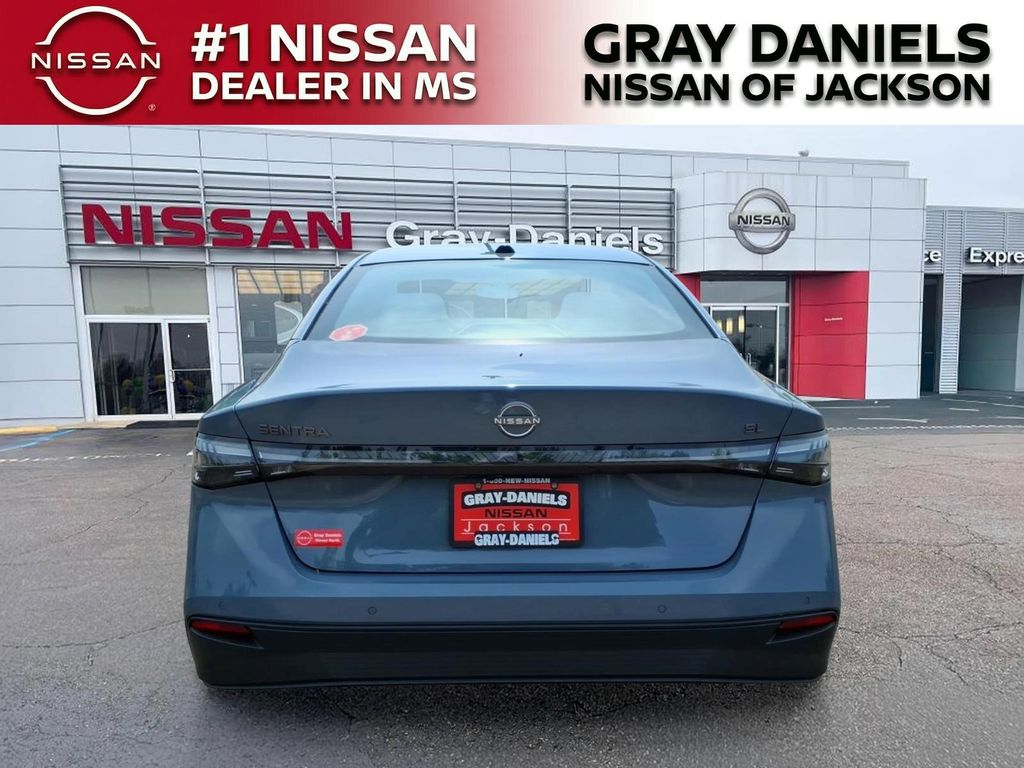 New 2026 Nissan Sentra Sedan