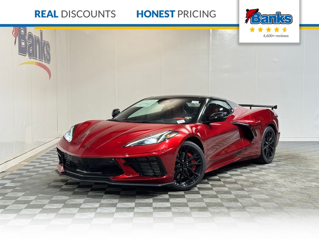 2026 Chevrolet Corvette Stingray 3LT Convertible RWD