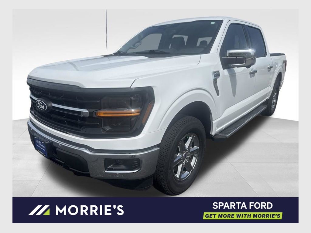 2024 Ford F-150 XLT SuperCrew 4WD