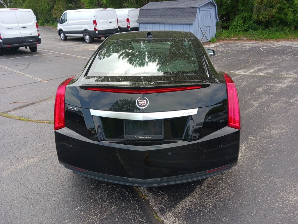 Used 2014 Black Raven Cadillac Base image 12