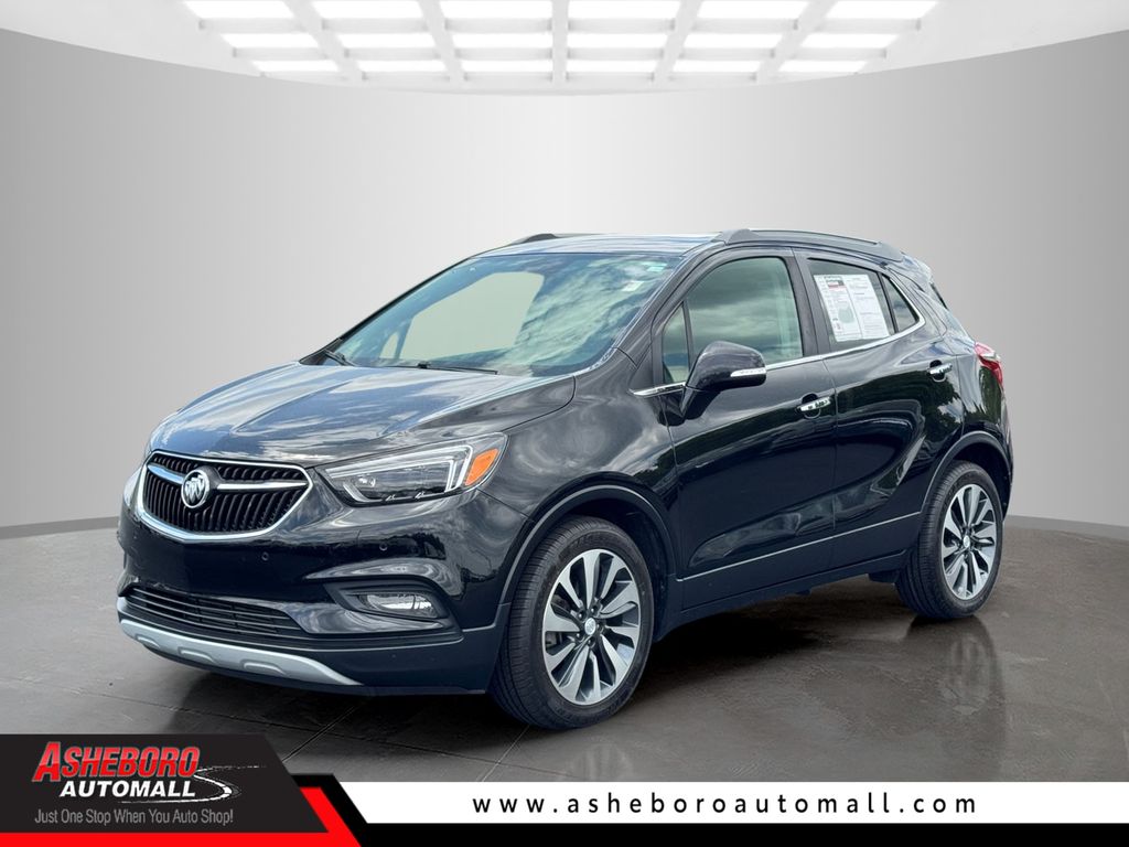 Black (Ebony Twilight Metallic) 2019 Buick Encore Essence FWD SUV / Crossover Front-Wheel Drive 6-Speed Automatic Overdrive