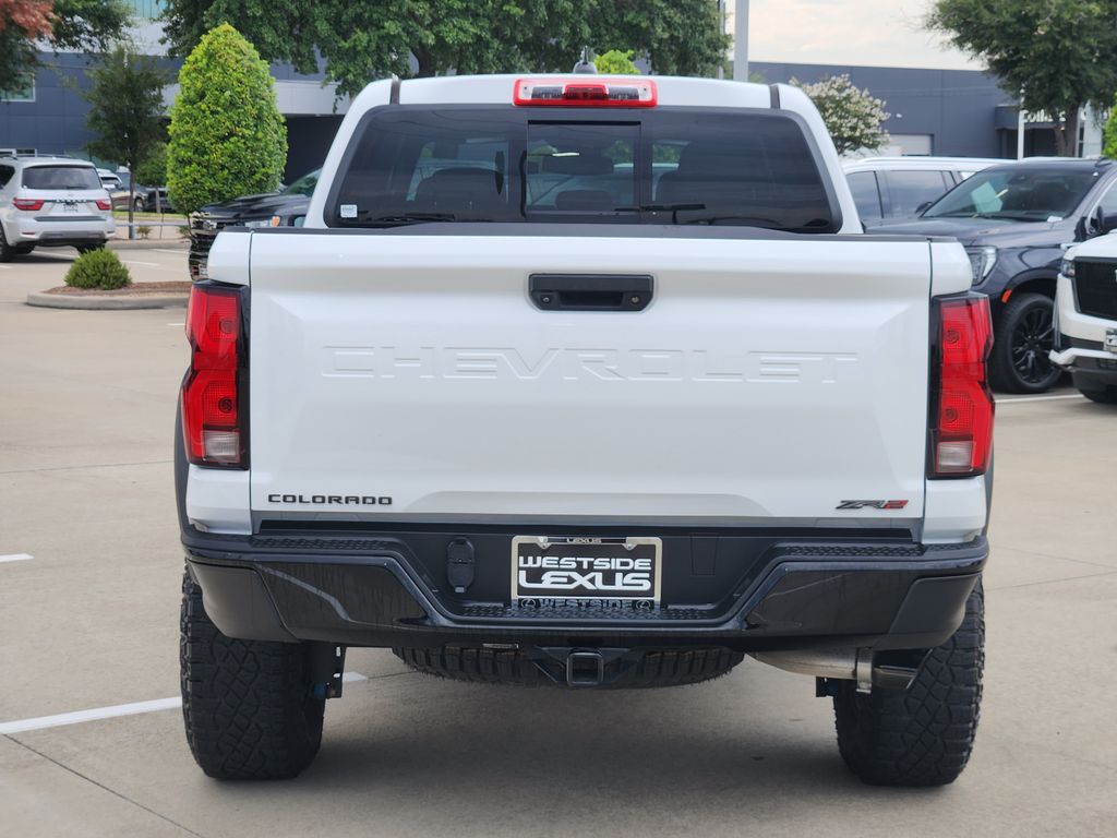 2023 Chevrolet Colorado ZR2 White at Emmons Autoplex