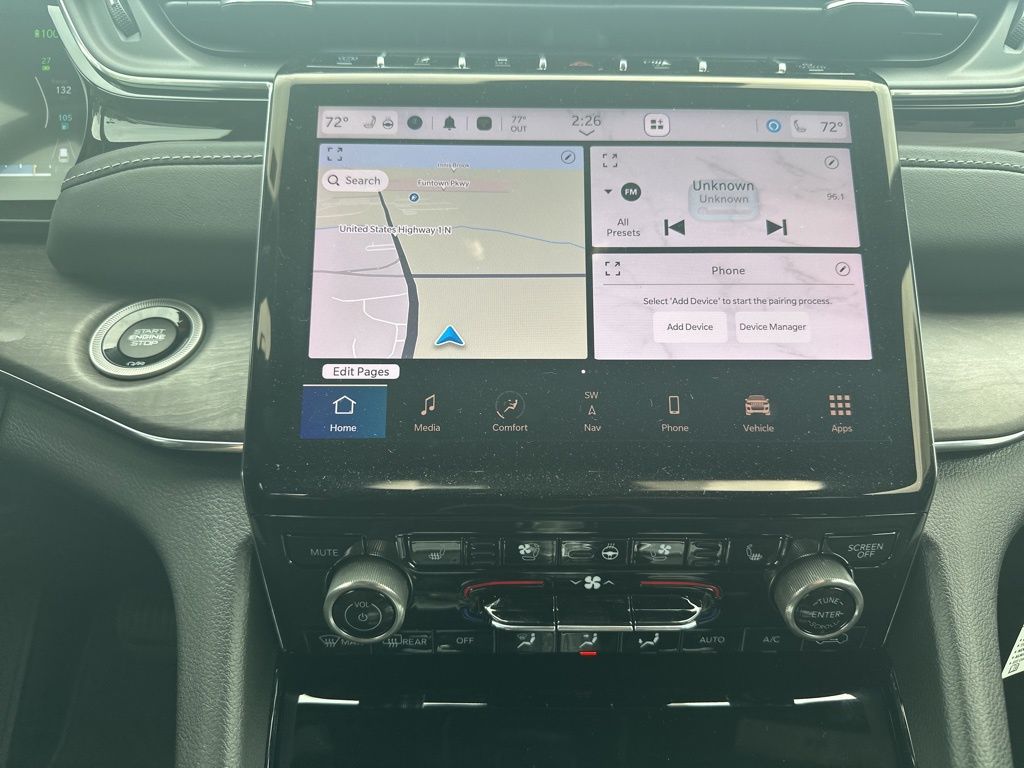 2023 Jeep Grand Cherokee Overland 4xe - Photo 24