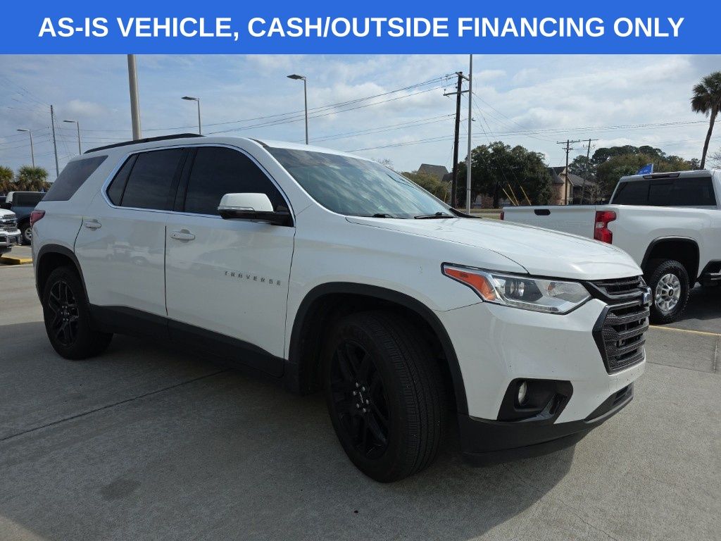 2020 Chevrolet Traverse LT Leather FWD