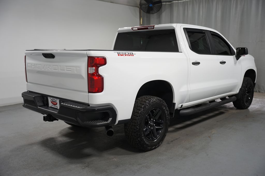 2025 Chevrolet Silverado 1500 Custom Trail Boss 10