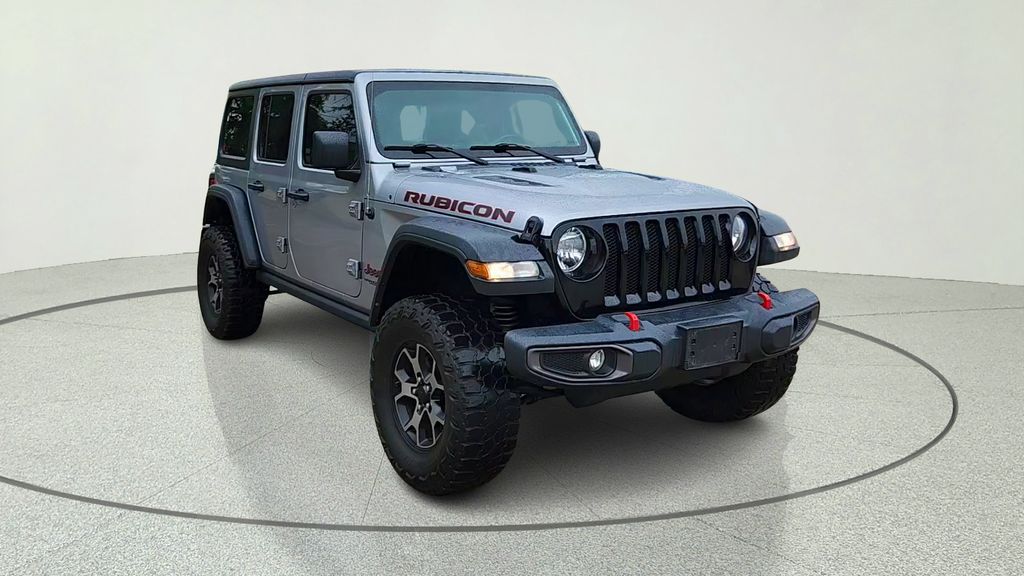 2018 Jeep Wrangler Unlimited Rubicon
