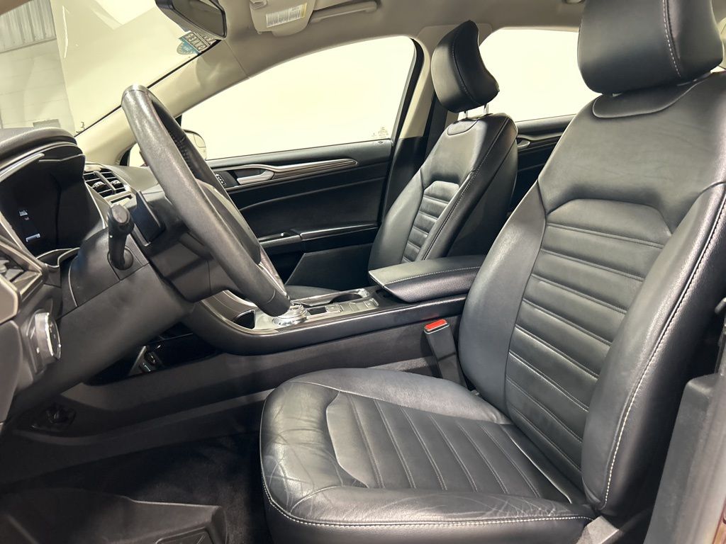 used 2017 Ford Fusion car, priced at $13,905