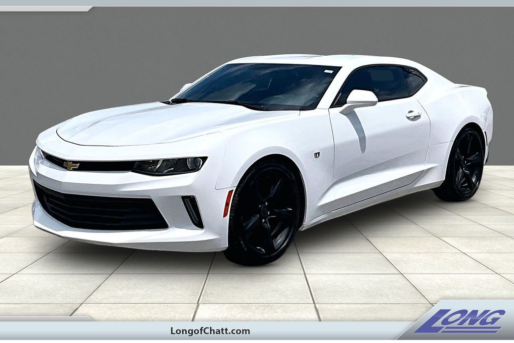 2017 Chevrolet Camaro 1LT Coupe RWD
