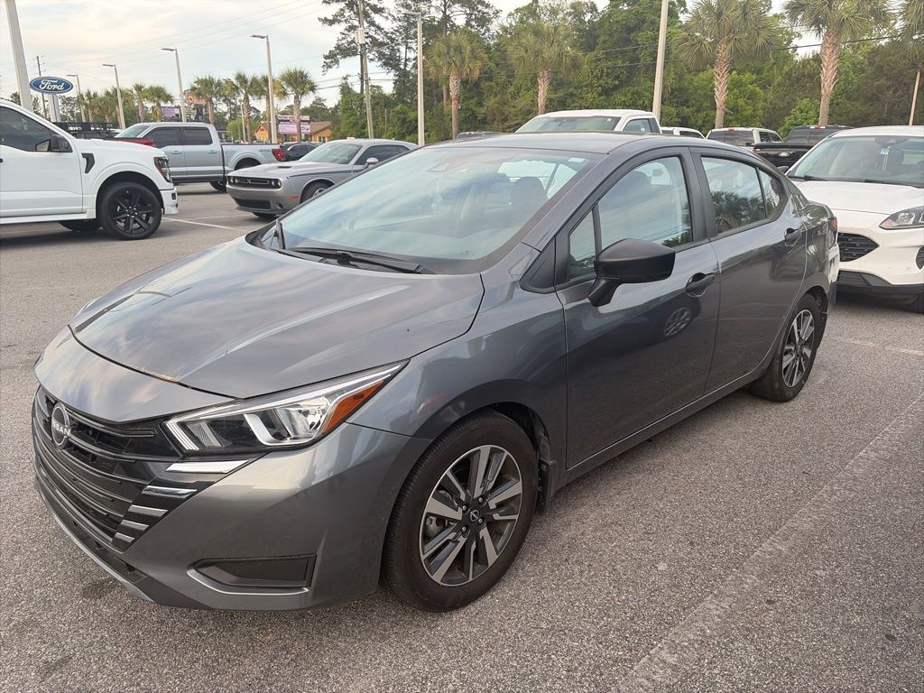 2024 Nissan Versa 1.6 S