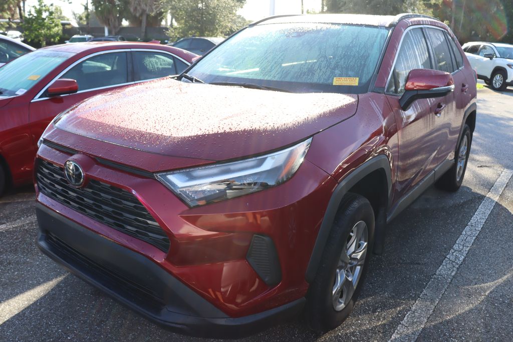 Thumbnail: 2024 Toyota RAV4 - 2