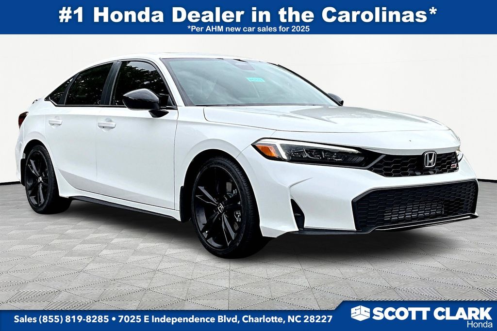 2026 Honda Civic Si 