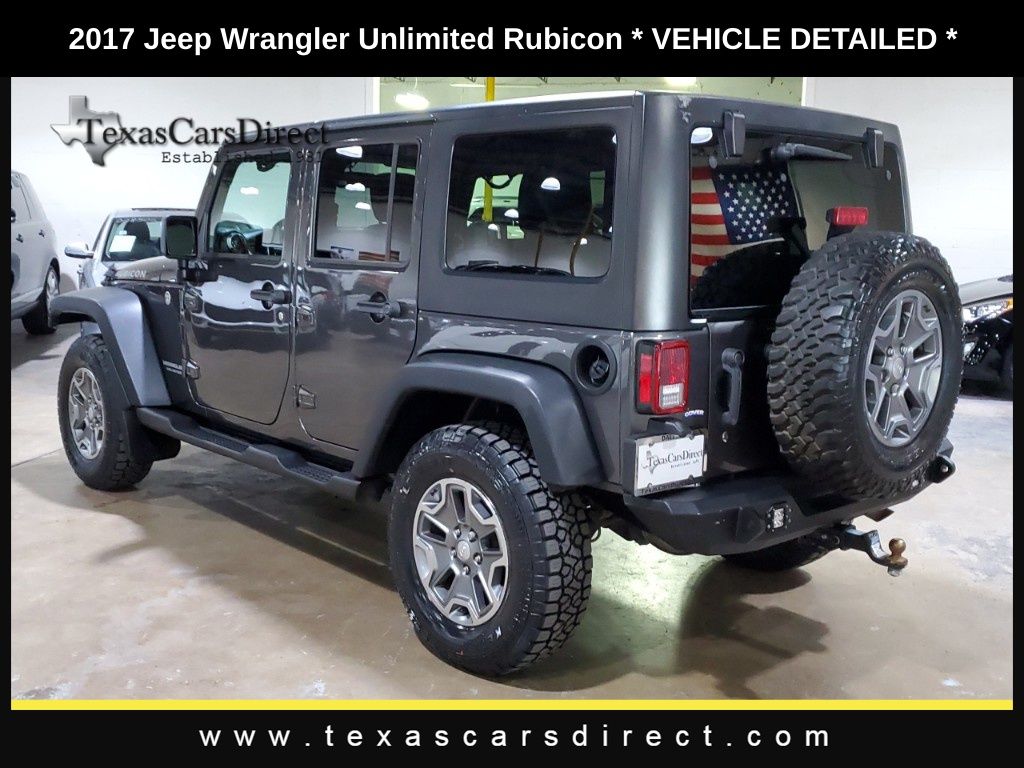 2017 Jeep Wrangler Unlimited Rubicon 13