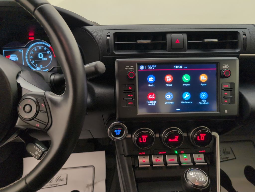 2023 Pavement Toyota GR86 Base RWD Coupe