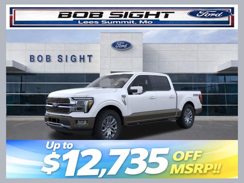 2026 Ford F-150 King Ranch