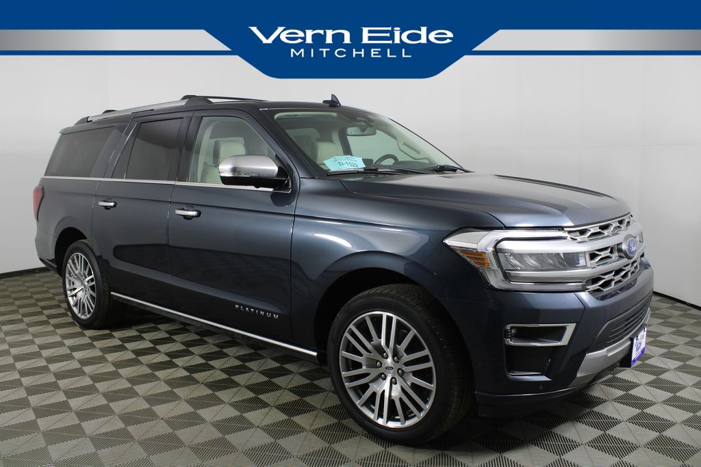 2024 Ford Expedition MAX Platinum 4WD