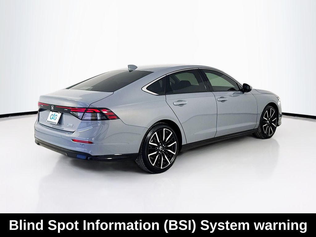 Used Car 2025 Honda Accord Hybrid  Touring For Sale Under $35,000 In Austin, Texas