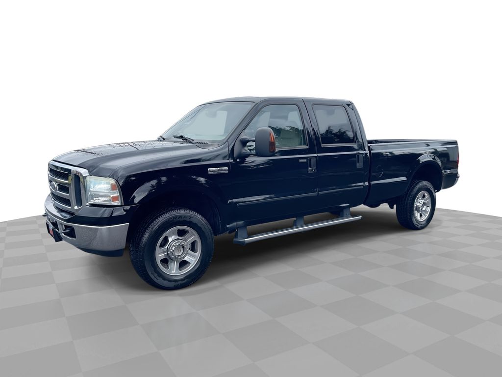 2007 Ford F-350 Super Duty XL Crew Cab 4WD