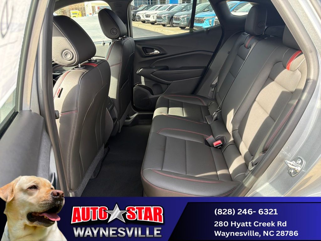 new 2026 Chevrolet Trax car, priced at $27,490