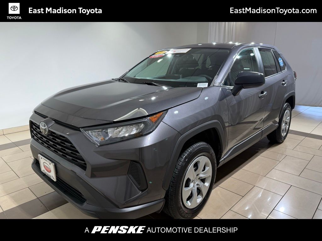 2022 Toyota RAV4 LE Hero Image