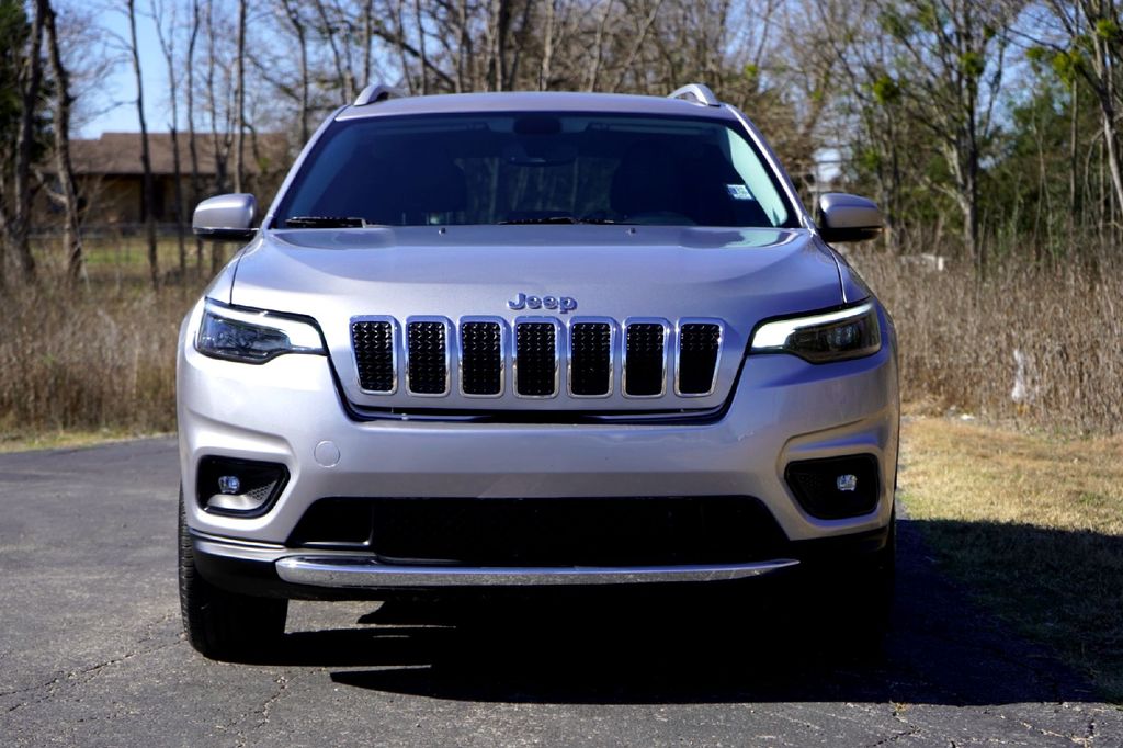 Used Car 2019 Jeep Cherokee  Limited For Sale Under $20,000 In Taylor, Texas