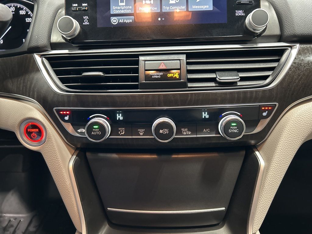 used 2022 Honda Accord Hybrid car, priced at $22,994