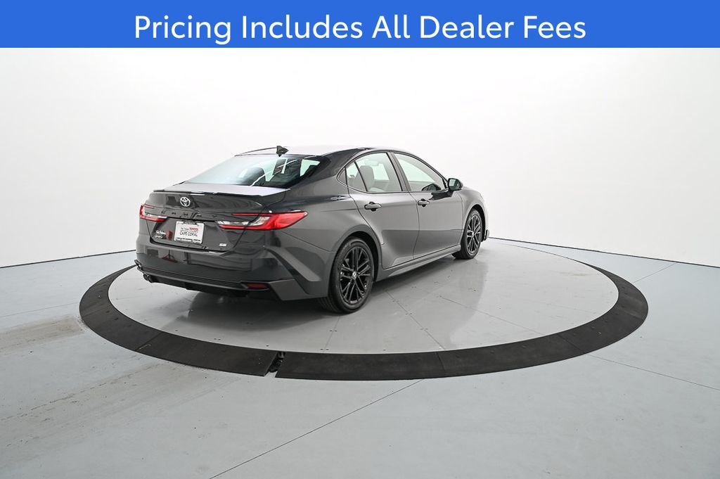 New 2026 Toyota Camry Sedan