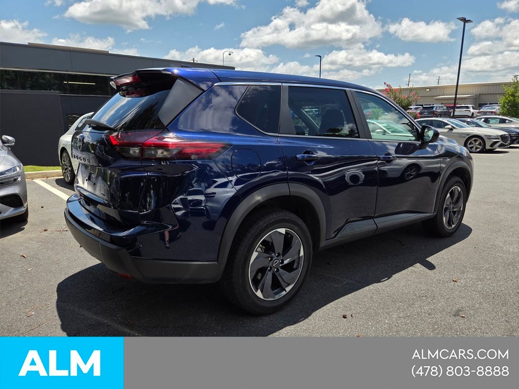 Used 2025 Blue Nissan SV image 12