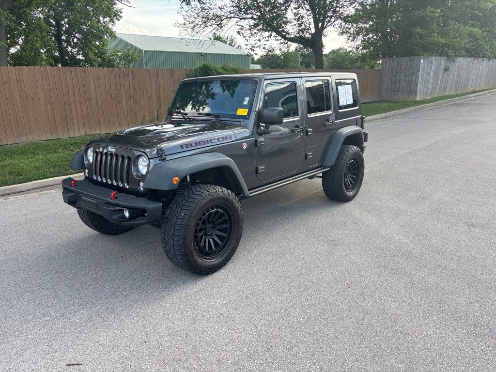 2016 Jeep Wrangler Unlimited Rubicon 4WD