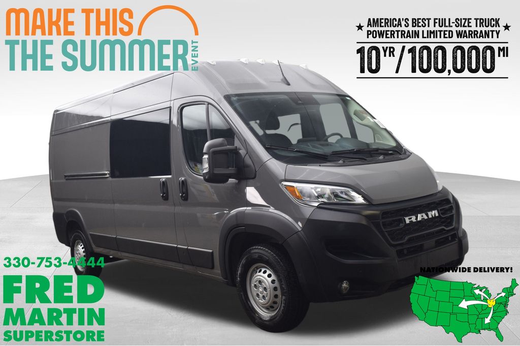 new 2026 Ram ProMaster 2500 car, priced at $56,647