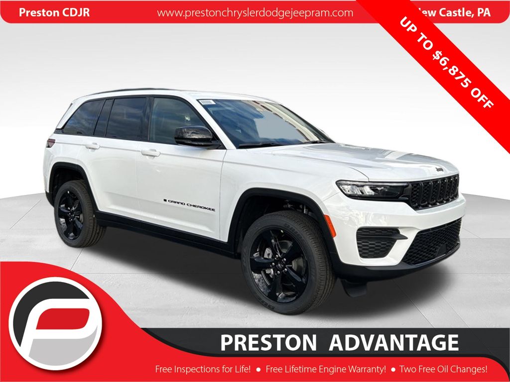 2025 Jeep Grand Cherokee Altitude X