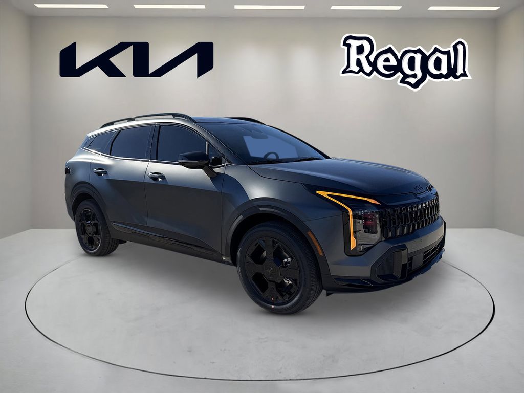 new 2026 Kia Sportage Hybrid car, priced at $35,176