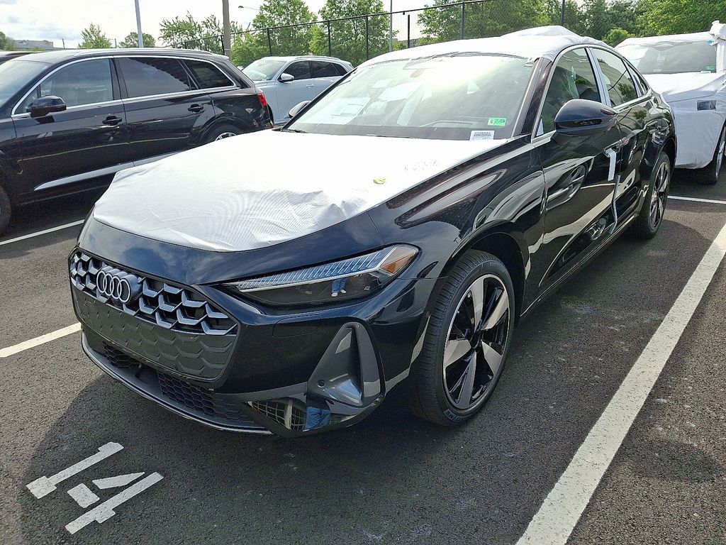 2025 Audi A5  Hero Image