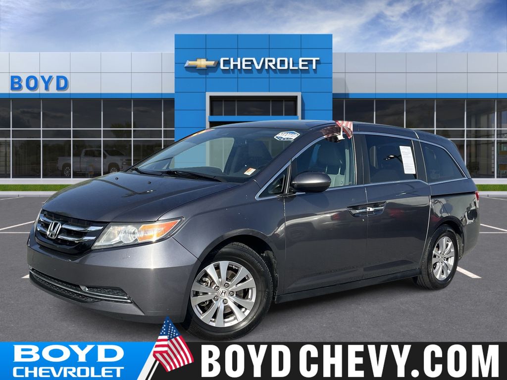 2016 Honda Odyssey EX-L photo