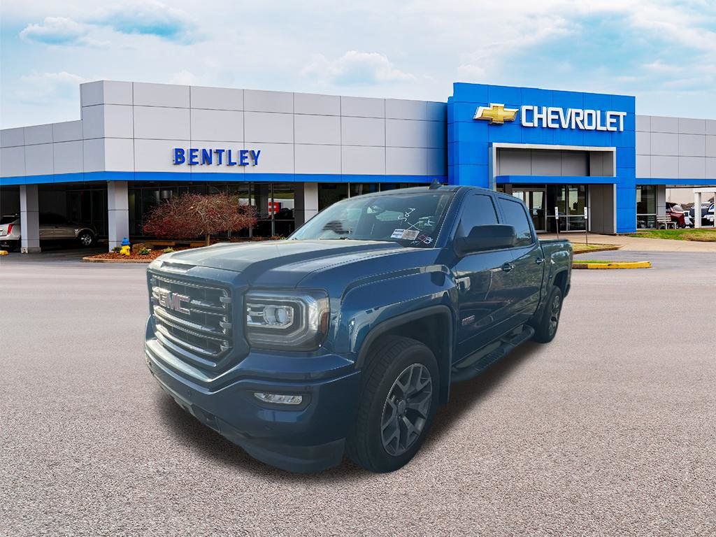 Northsky Blue Metallic 2022 Chevrolet Silverado 1500 RST Crew Cab 4WD Pickup Truck Four-Wheel Drive 8-Speed Automatic