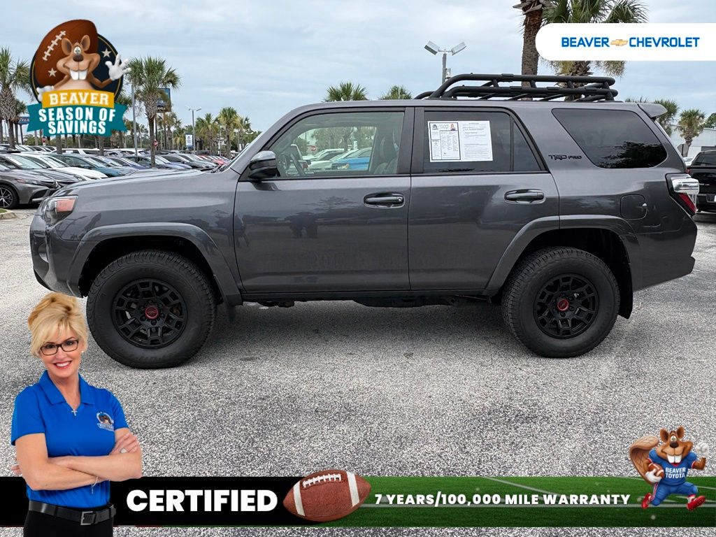 Used 2021 Toyota 4Runner SUV