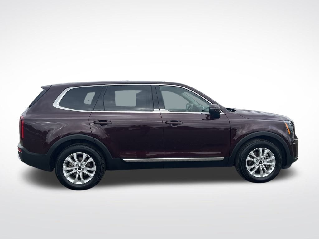 2020 Sangria Kia Telluride LX AWD SUV
