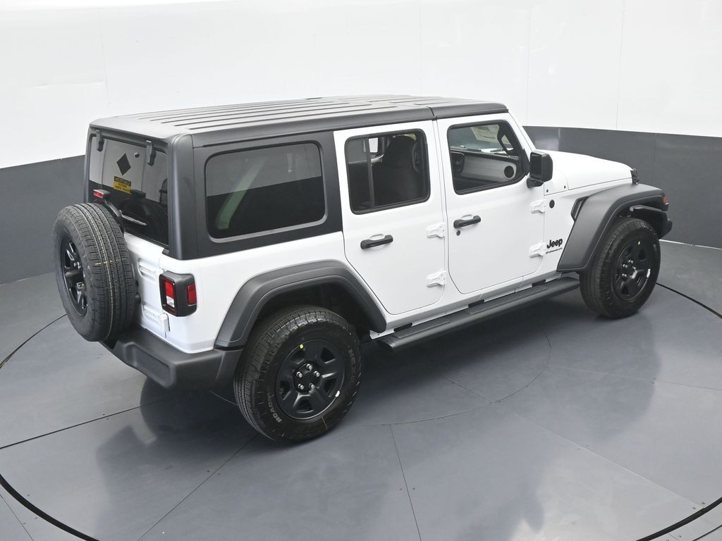 New 2026 Bright White Clearcoat Jeep Sport image 43